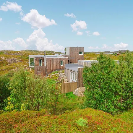In Bjarkoy With Sauna Сasa de vacaciones *
