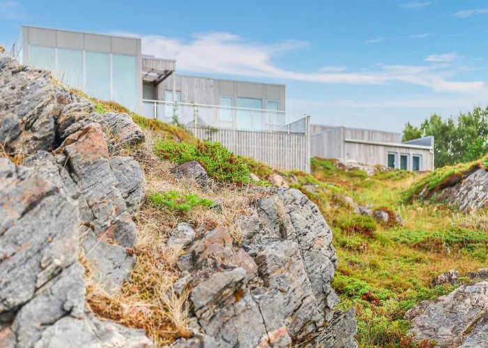 In Bjarkoy With Sauna Сasa de vacaciones