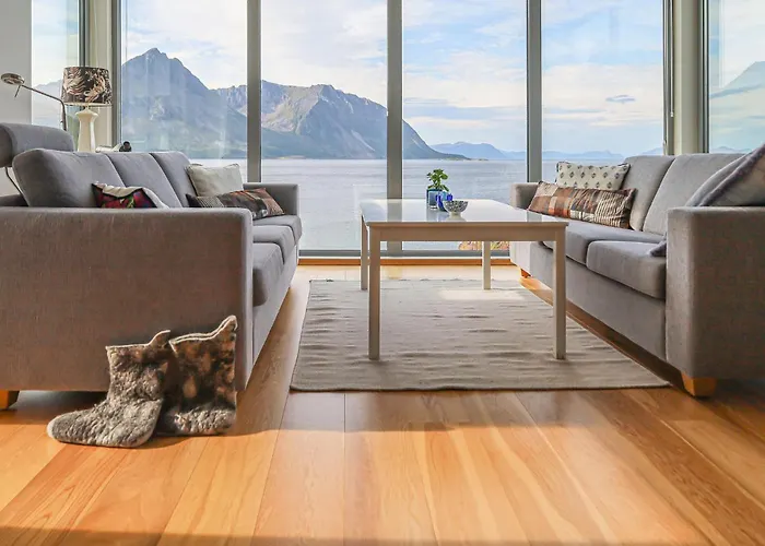 In Bjarkoy With Sauna